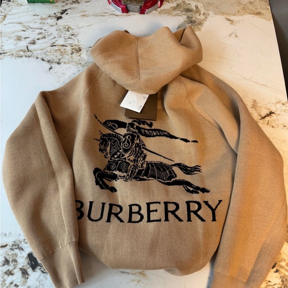 Burberry double-sided cashmere coat size M - Picture 1 of 4